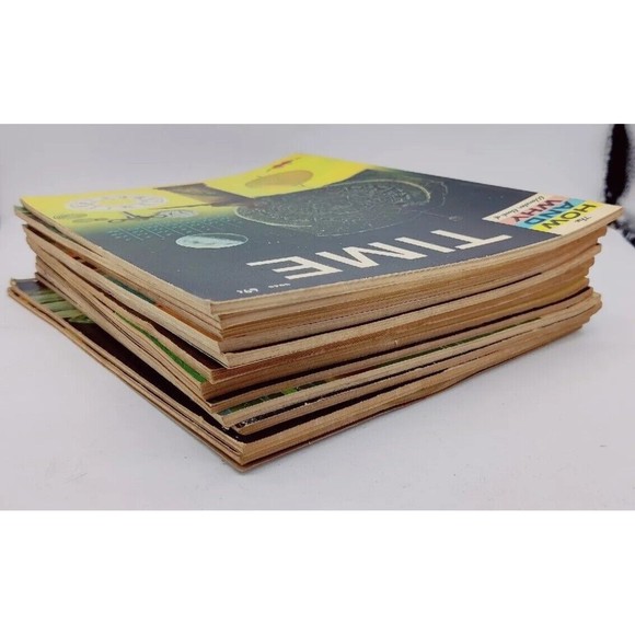 Vintage How And Why Wonder Books Lot Of 14 Books 1960s 1970s Educational Science - Picture 6 of 16